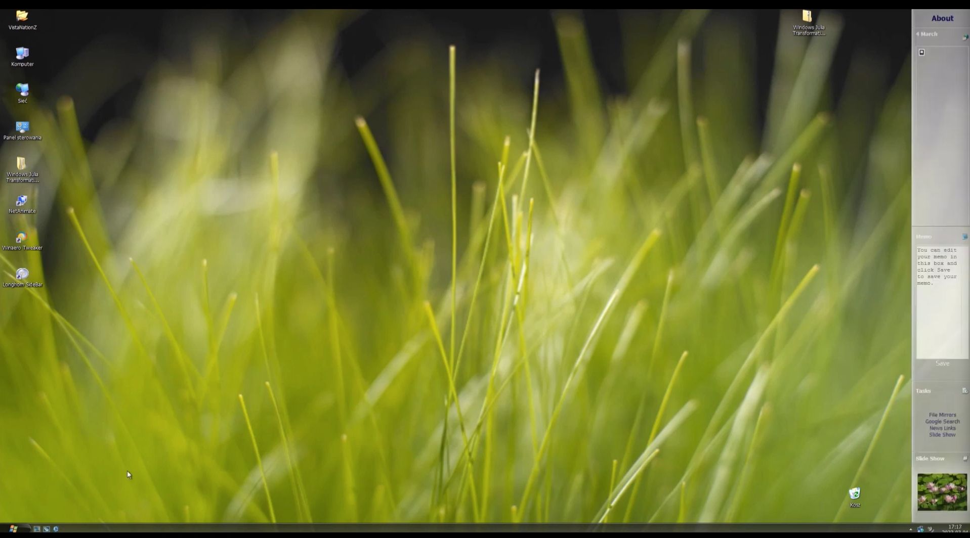 Windows Julia Transformation Pack for Windows 7